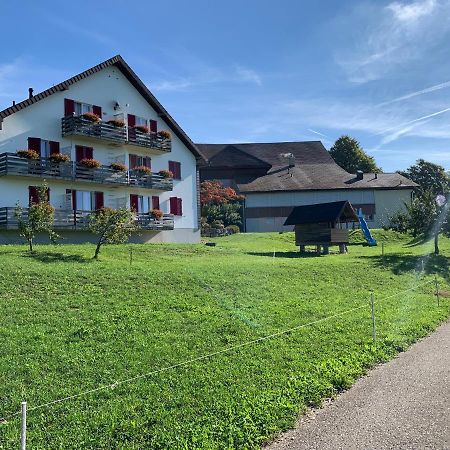 Hotel Restaurant Alpenblick Wolfisberg Bagian luar foto